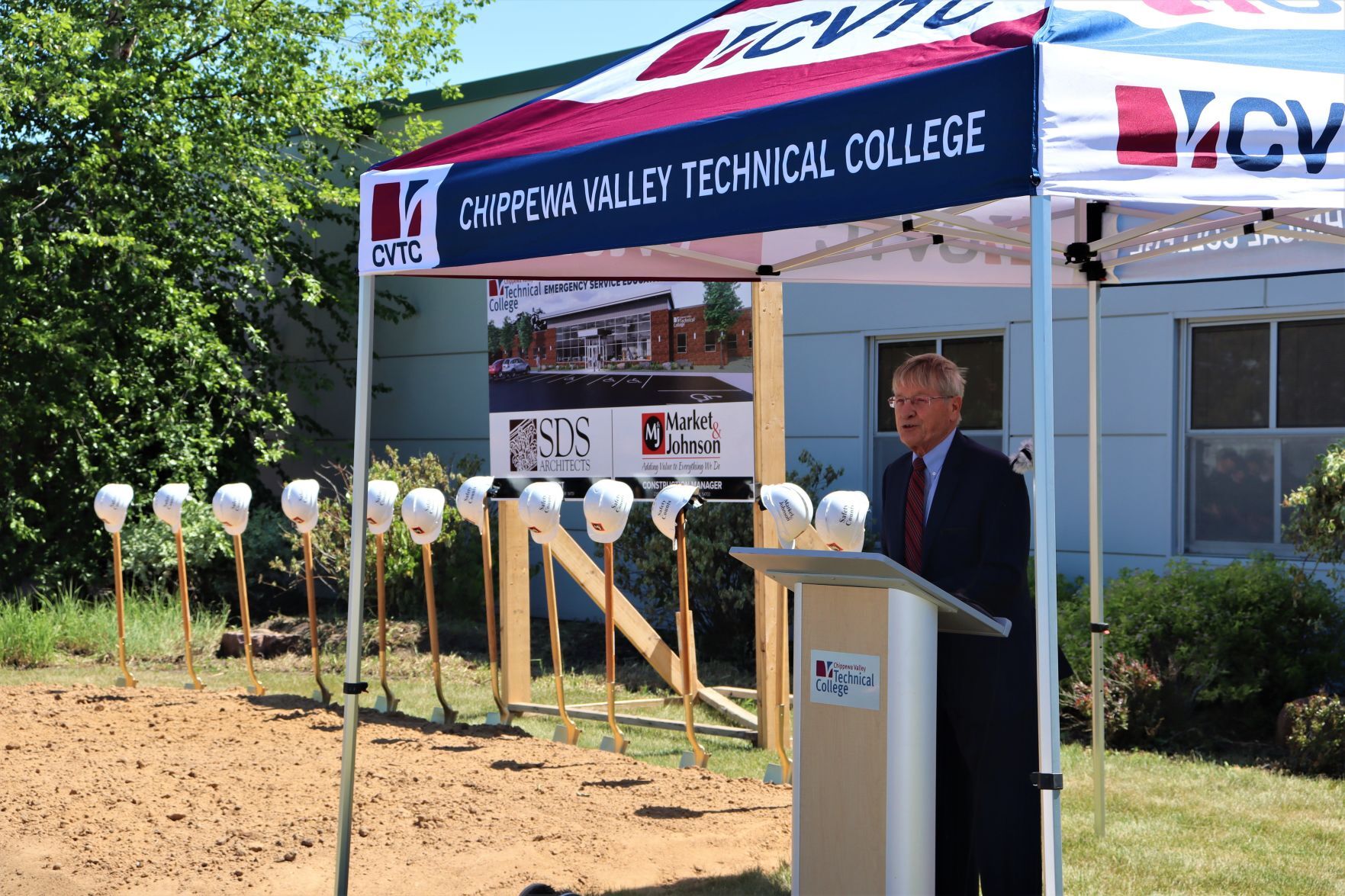CVTC Emergency Service Education Center Groundbreaking Ceremony